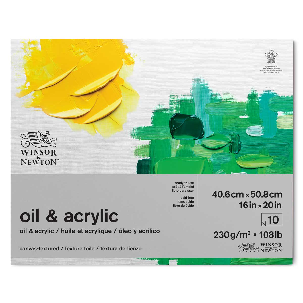 Winsor and Newton Oil & Acrylic Pad