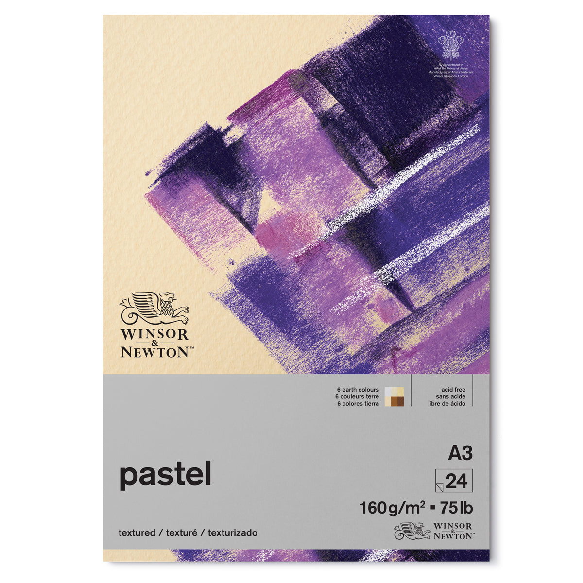 Winsor & Newton  Pastel Pad Gummed