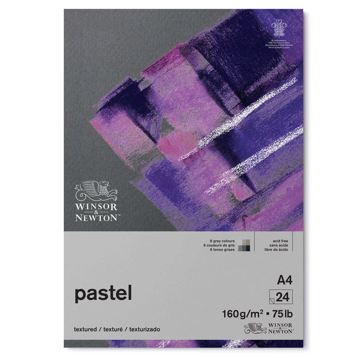 Winsor & Newton  Pastel Pad Gummed