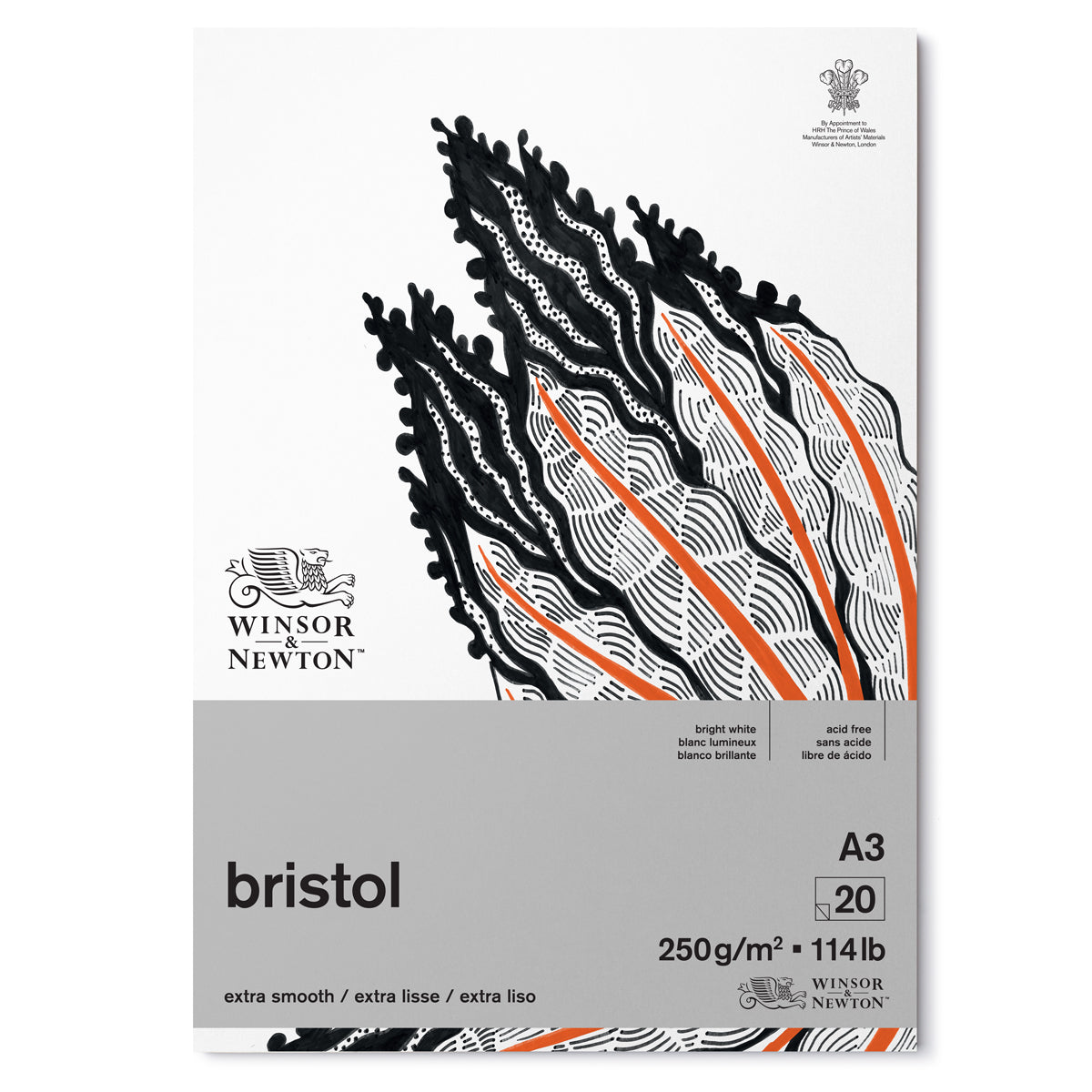 Winsor and Newton Bristol Board Gummed