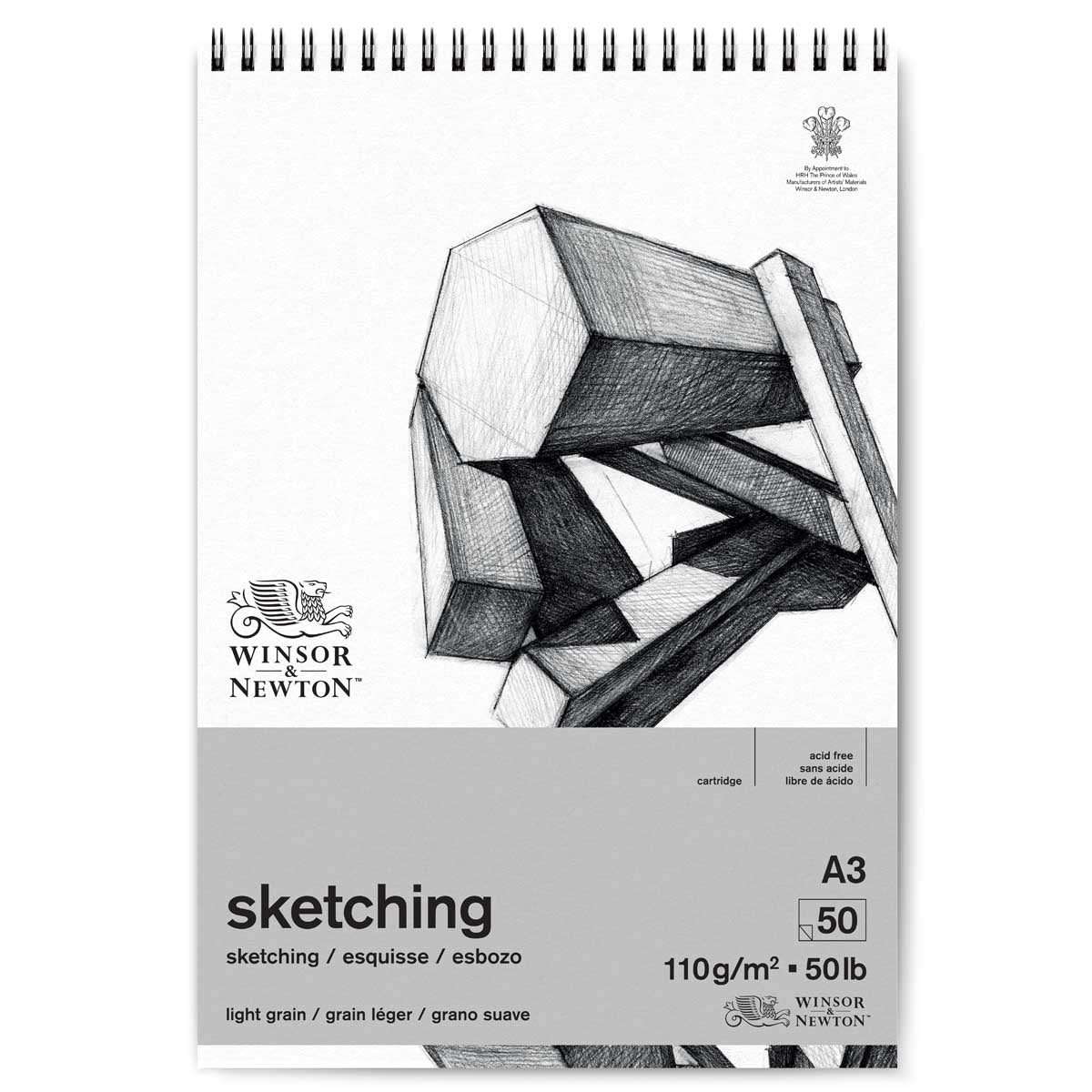 Winsor & Newton Cartidge Sketching Pad