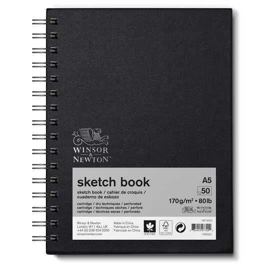 Winsor & Newton Hard Back Sketch Book