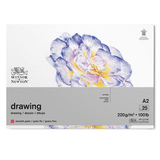 Winsor and Newton Smooth Grain Cartridge Pad Gummed