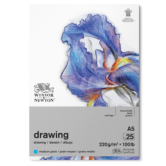Winsor and Newton Medium Grain Cartridge Pad Gummed