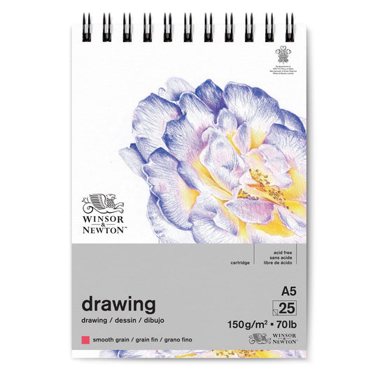Winsor and Newton Smooth Grain Cartridge Pad Spiral