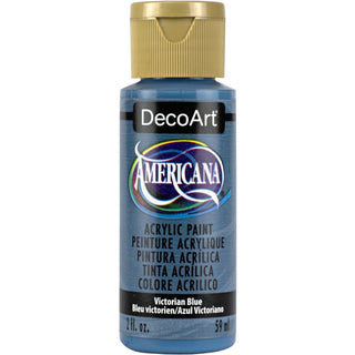DecoArt Victorian Blue Americana Acrylic 2oz