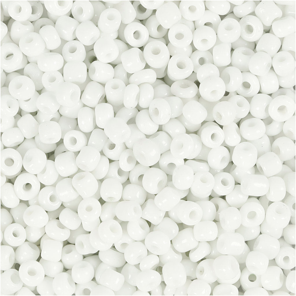 Rocaille Seed Beads, dia. 3 mm, size 8/0, hole size 0,6-1,0 mm