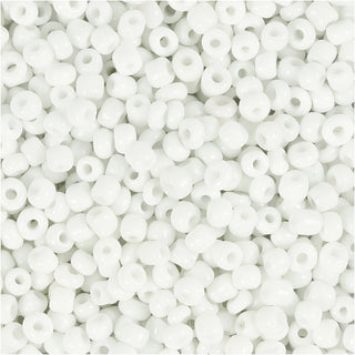 Rocaille Seed Beads, dia. 3 mm, size 8/0, hole size 0,6-1,0 mm