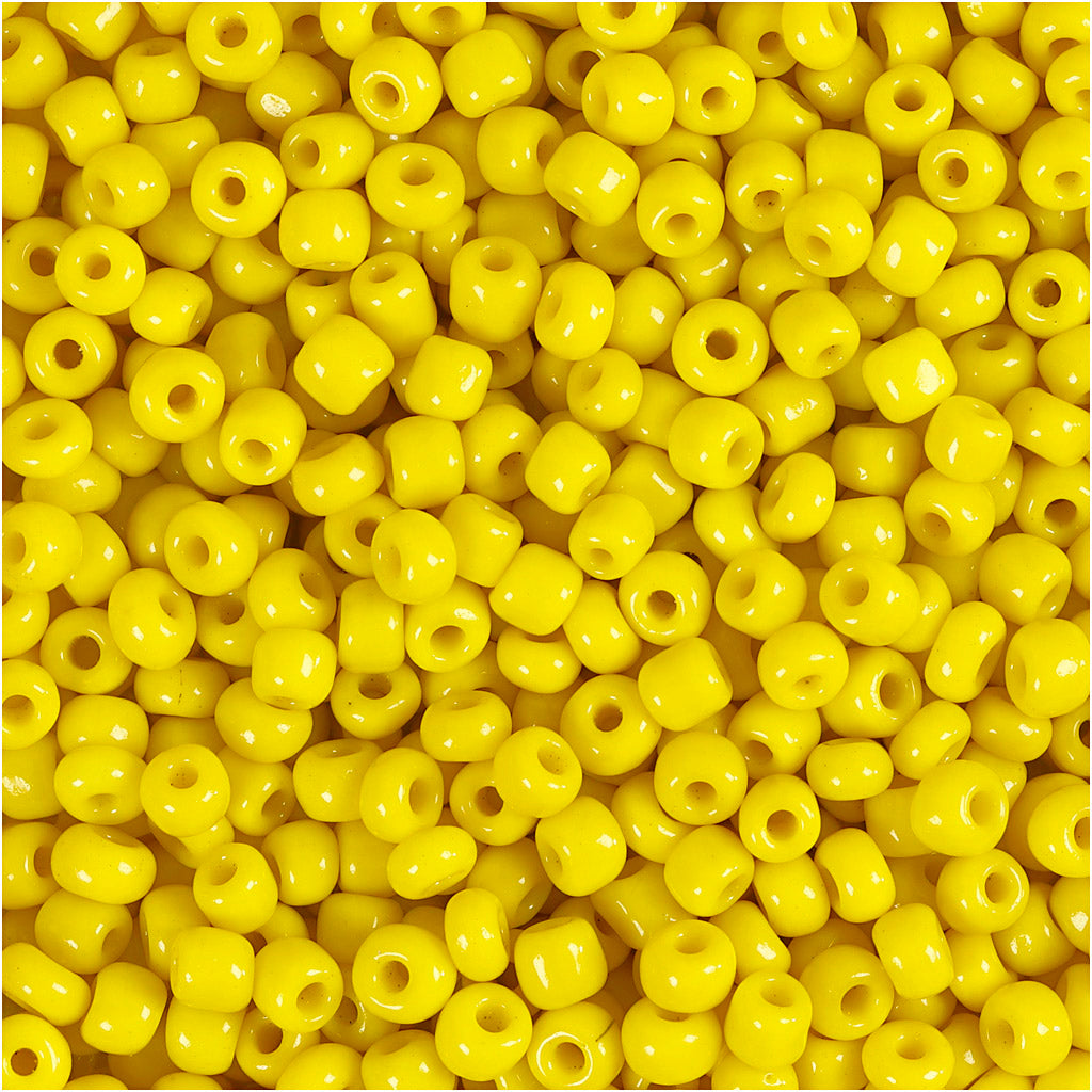 Rocaille Seed Beads, dia. 3 mm, size 8/0, hole size 0,6-1,0 mm