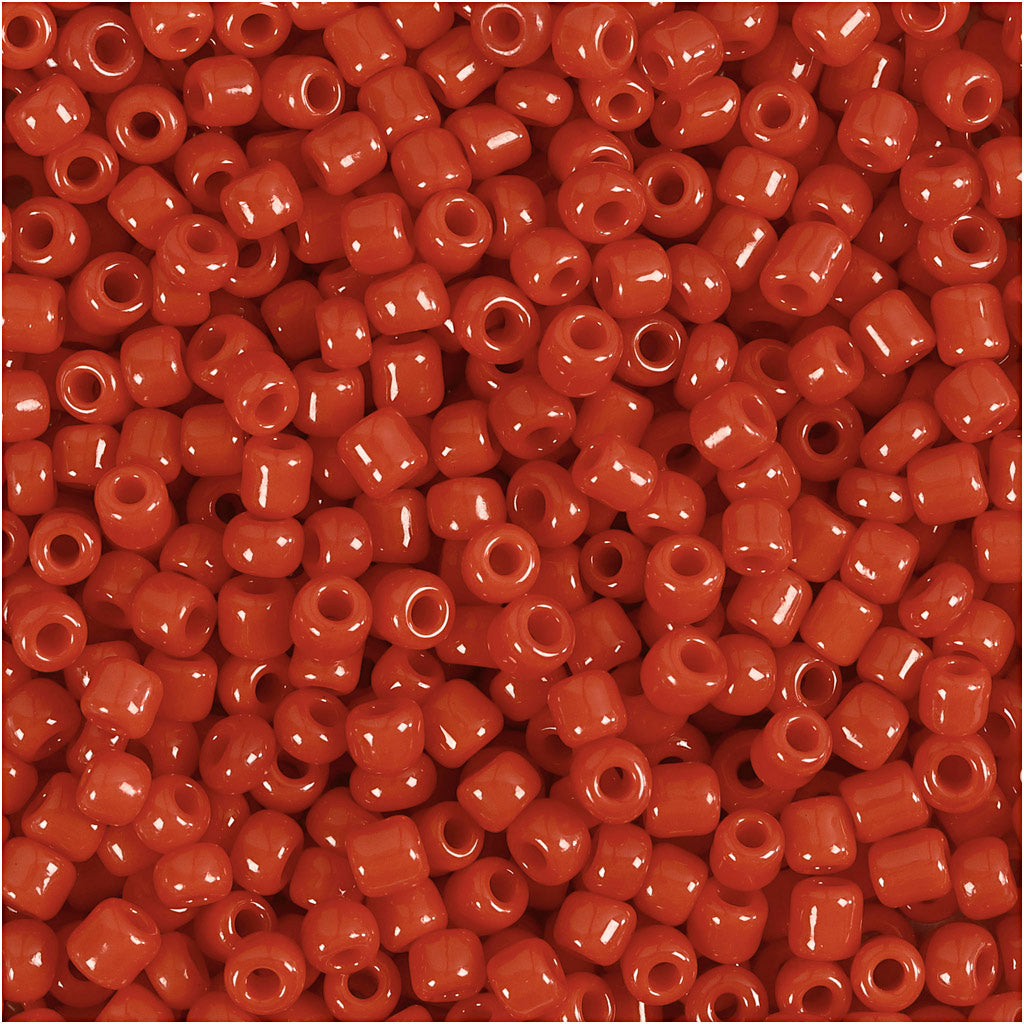 Rocaille Seed Beads, dia. 3 mm, size 8/0, hole size 0,6-1,0 mm