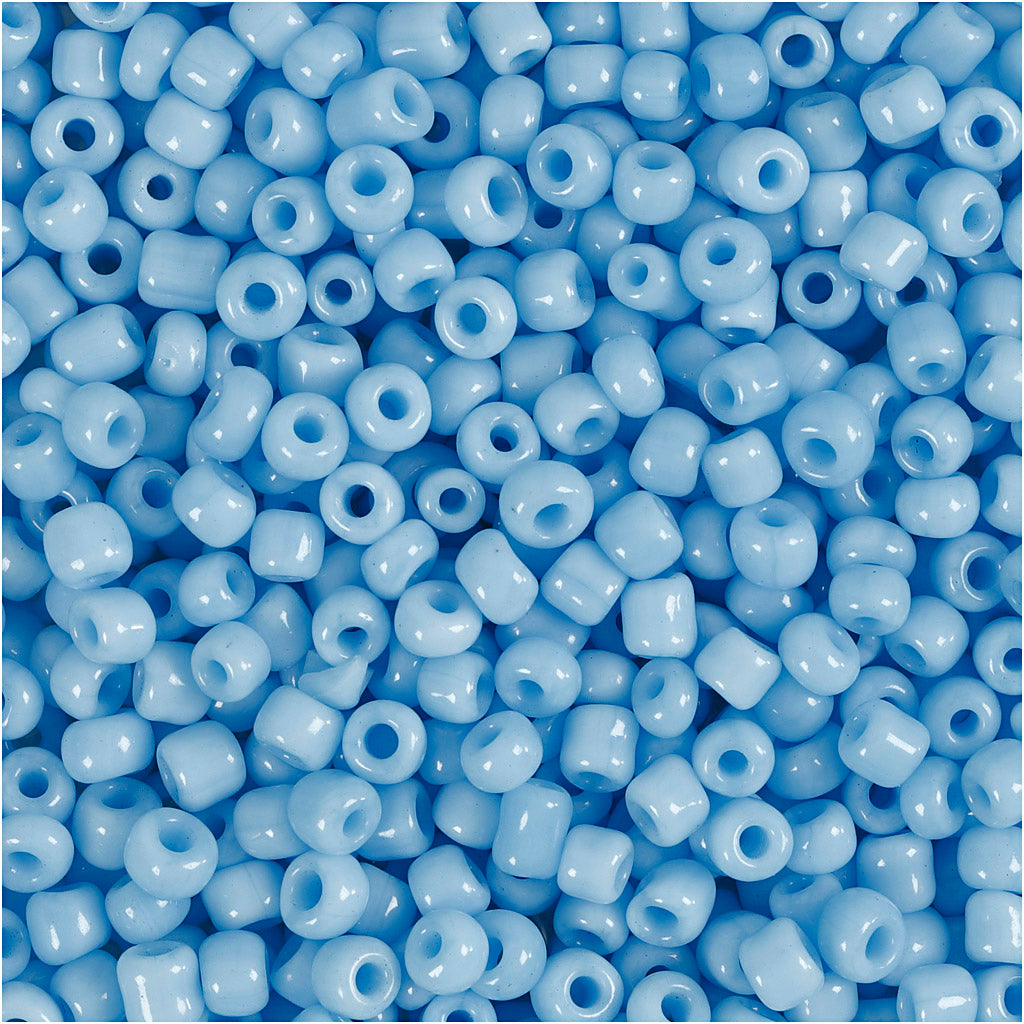Rocaille Seed Beads, dia. 3 mm, size 8/0, hole size 0,6-1,0 mm
