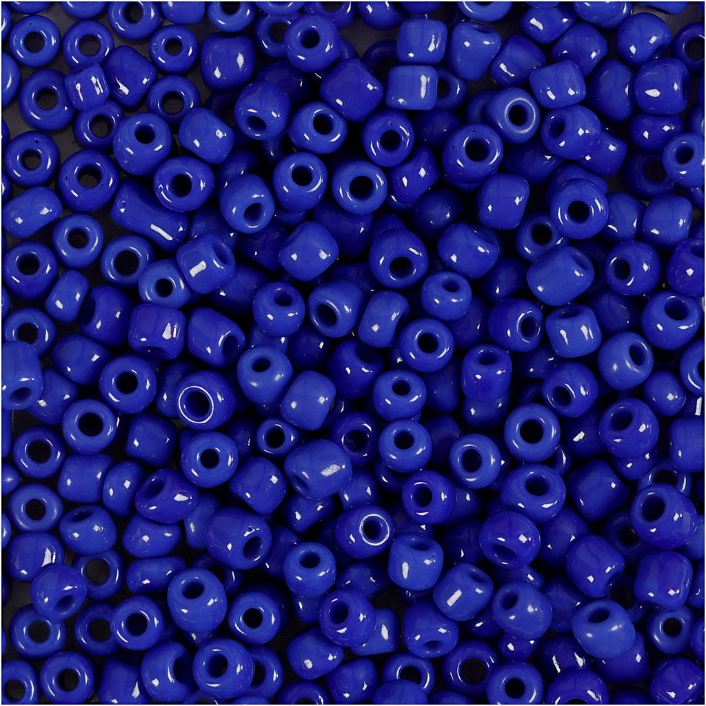 Rocaille Seed Beads, dia. 3 mm, size 8/0, hole size 0,6-1,0 mm