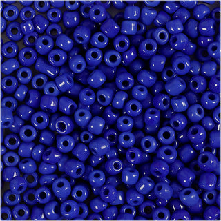 Rocaille Seed Beads, dia. 3 mm, size 8/0, hole size 0,6-1,0 mm
