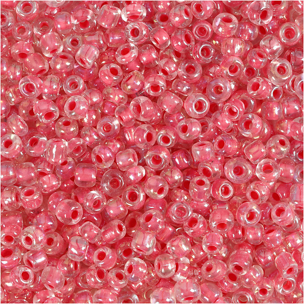 Rocaille Seed Beads, dia. 3 mm, size 8/0, hole size 0,6-1,0 mm