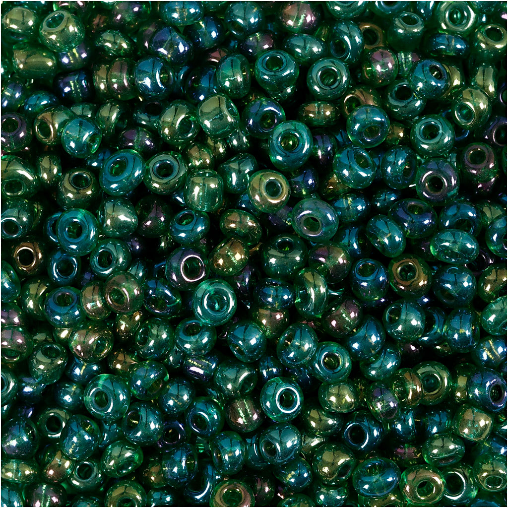 Rocaille Seed Beads, dia. 3 mm, size 8/0, hole size 0,6-1,0 mm