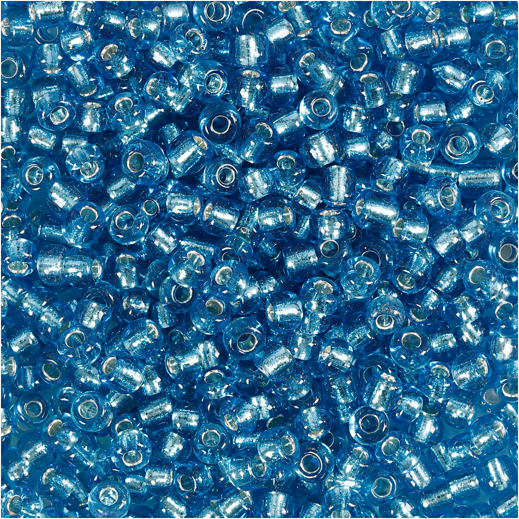Rocaille Seed Beads, dia. 3 mm, size 8/0, hole size 0,6-1,0 mm