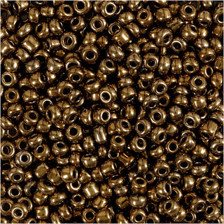 Rocaille Seed Beads, dia. 3 mm, size 8/0, hole size 0,6-1,0 mm
