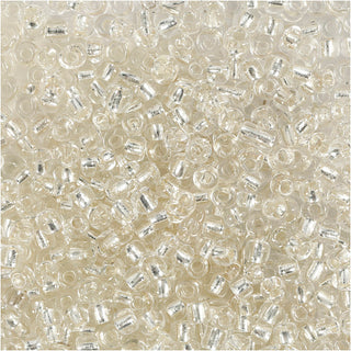 Rocaille Seed Beads, dia. 3 mm, size 8/0, hole size 0,6-1,0 mm