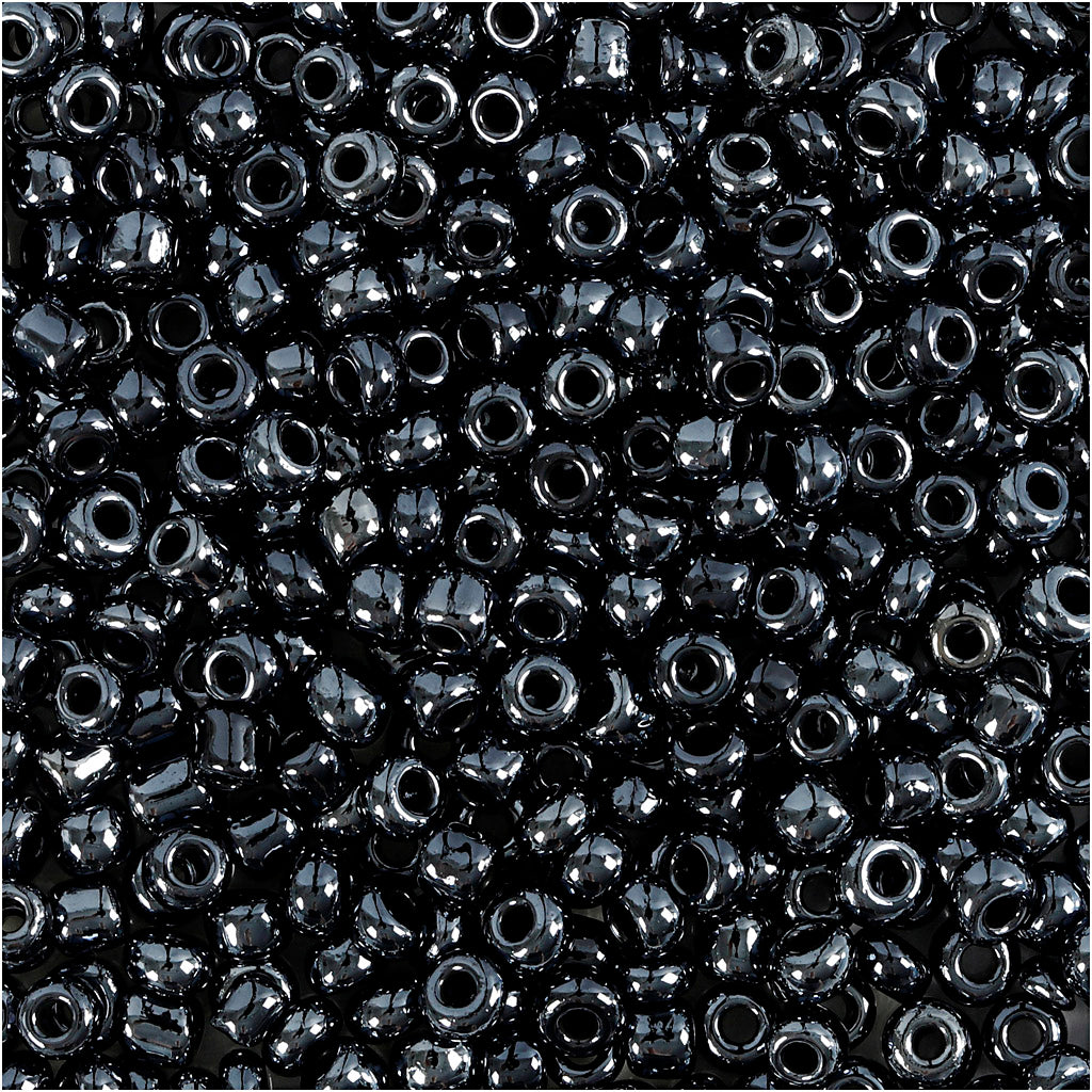 Rocaille Seed Beads, dia. 3 mm, size 8/0, hole size 0,6-1,0 mm