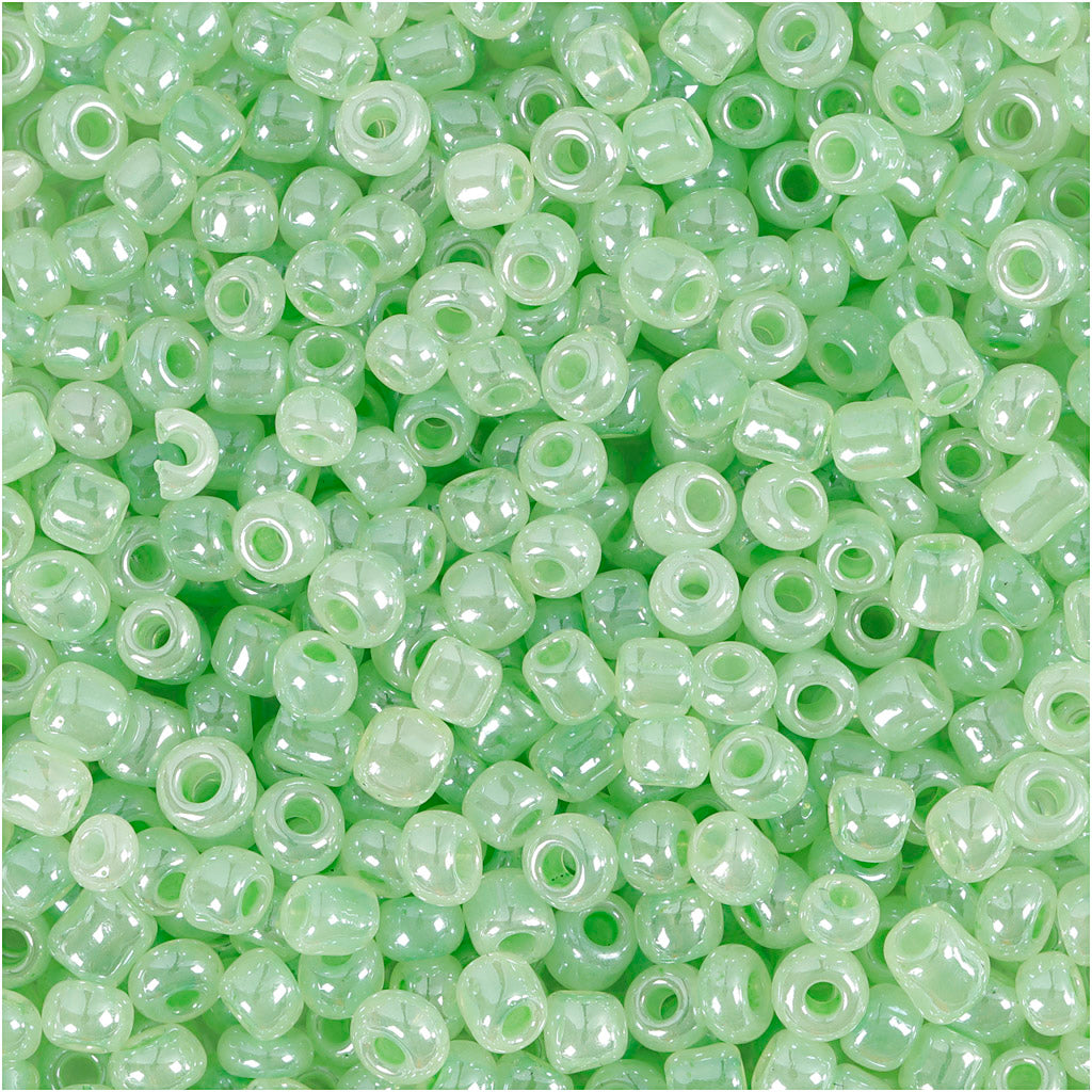 Rocaille Seed Beads, dia. 3 mm, size 8/0, hole size 0,6-1,0 mm