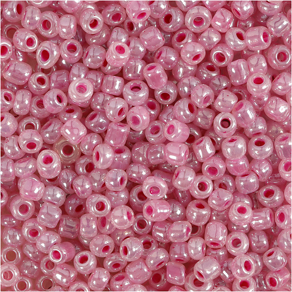 Rocaille Seed Beads, dia. 3 mm, size 8/0, hole size 0,6-1,0 mm