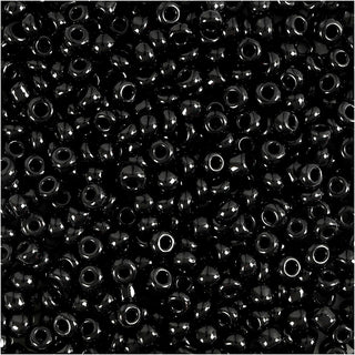 Rocaille Seed Beads, dia. 3 mm, size 8/0, hole size 0,6-1,0 mm