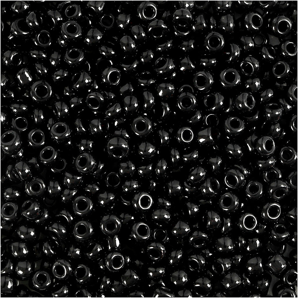 Rocaille Seed Beads, dia. 3 mm, size 8/0, hole size 0,6-1,0 mm