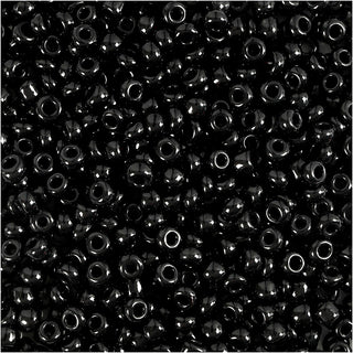 Rocaille Seed Beads, dia. 3 mm, size 8/0, hole size 0,6-1,0 mm