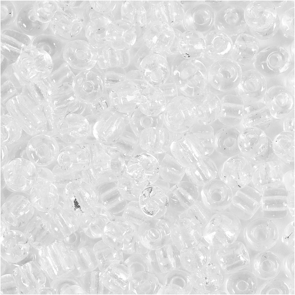 Rocaille Seed Beads, dia. 4 mm, size 6/0, hole size 0,9-1,2 mm