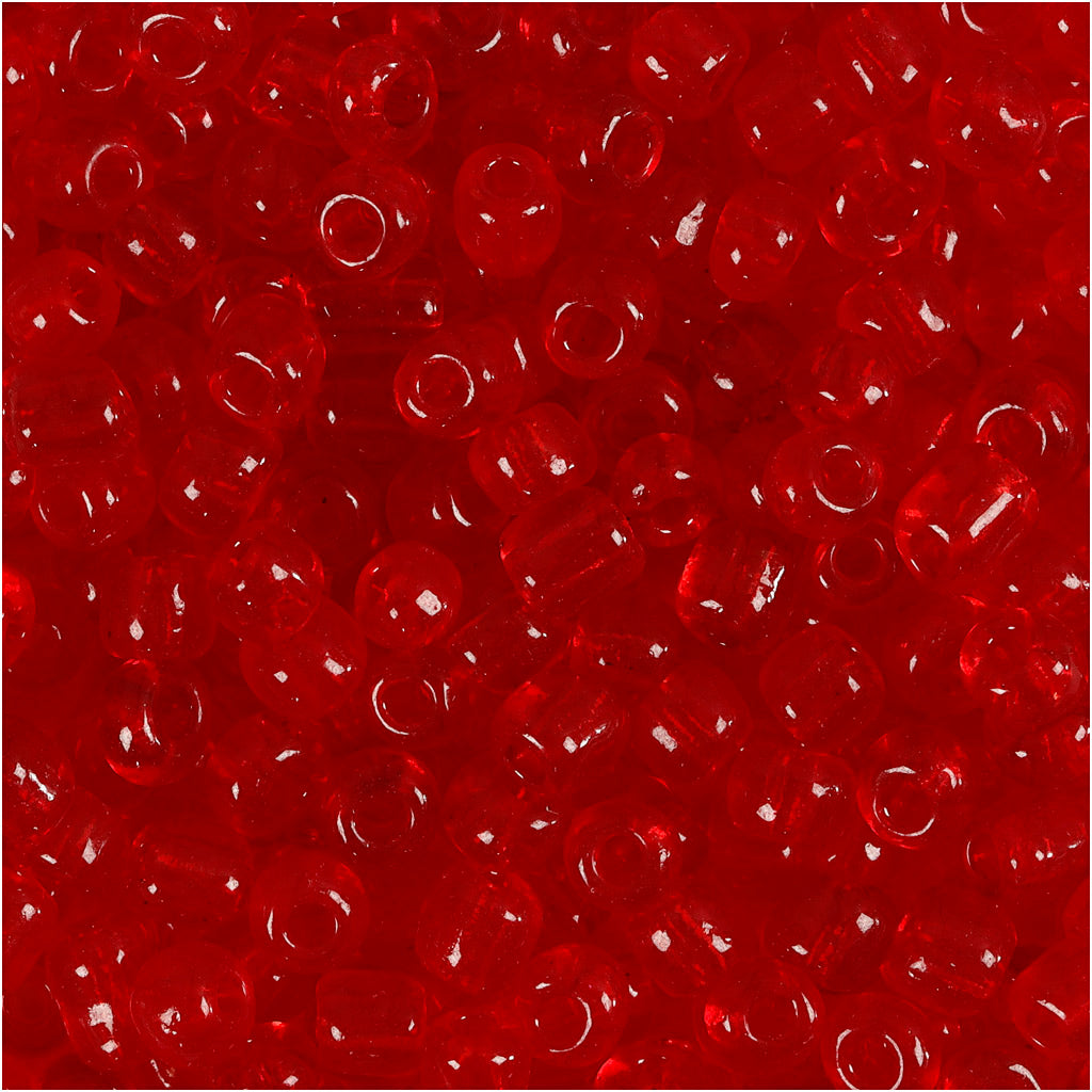 Rocaille Seed Beads, dia. 4 mm, size 6/0, hole size 0,9-1,2 mm
