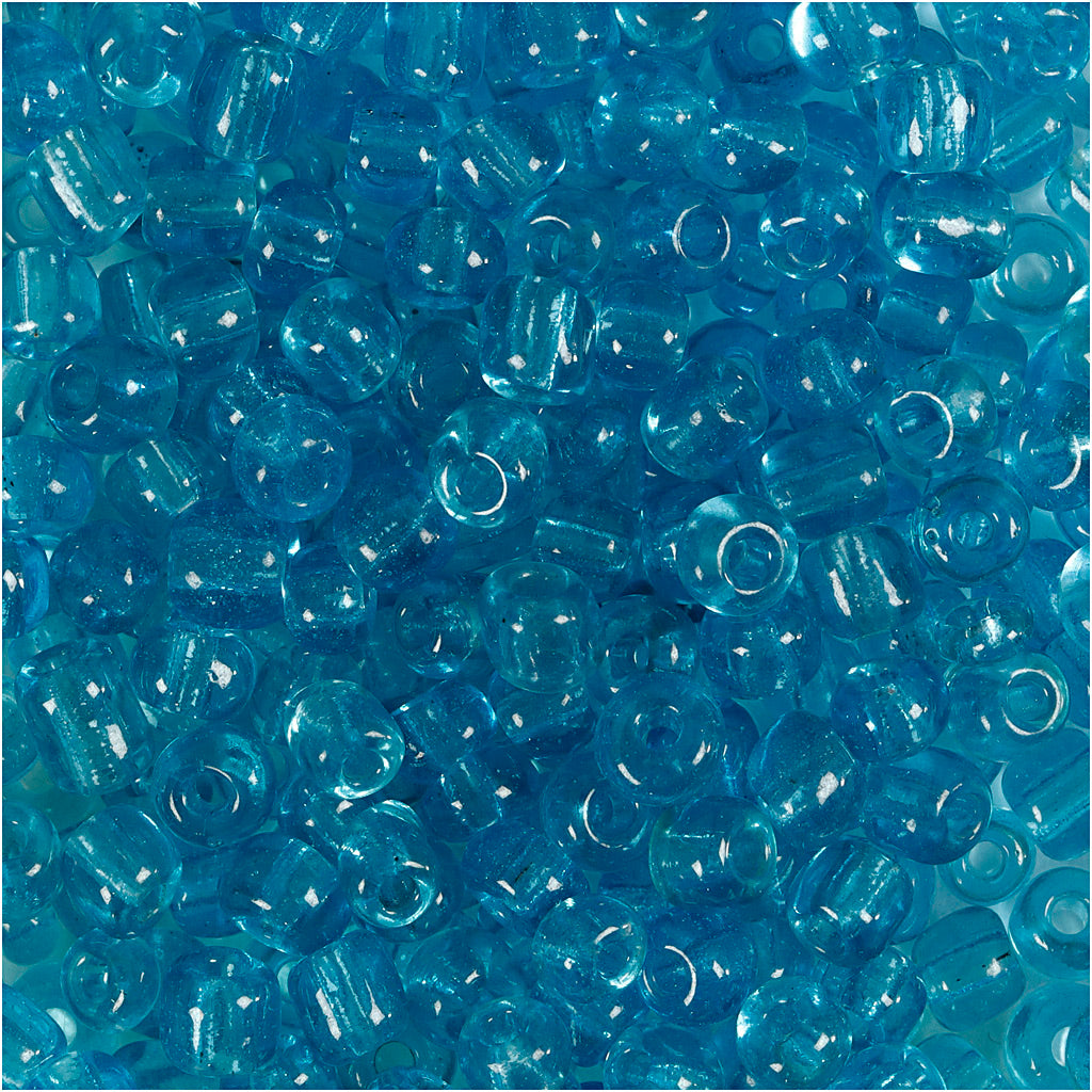 Rocaille Seed Beads, dia. 4 mm, size 6/0, hole size 0,9-1,2 mm