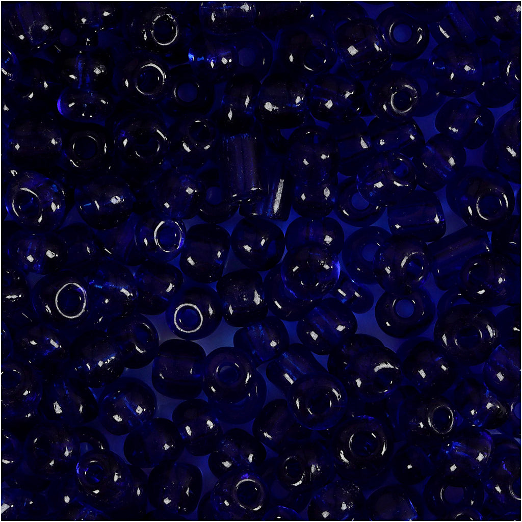Rocaille Seed Beads, dia. 4 mm, size 6/0, hole size 0,9-1,2 mm
