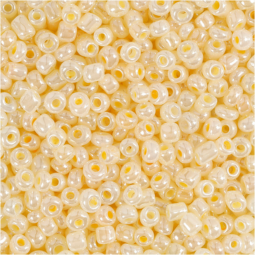Rocaille Seed Beads, dia. 3 mm, size 8/0, hole size 0,6-1,0 mm