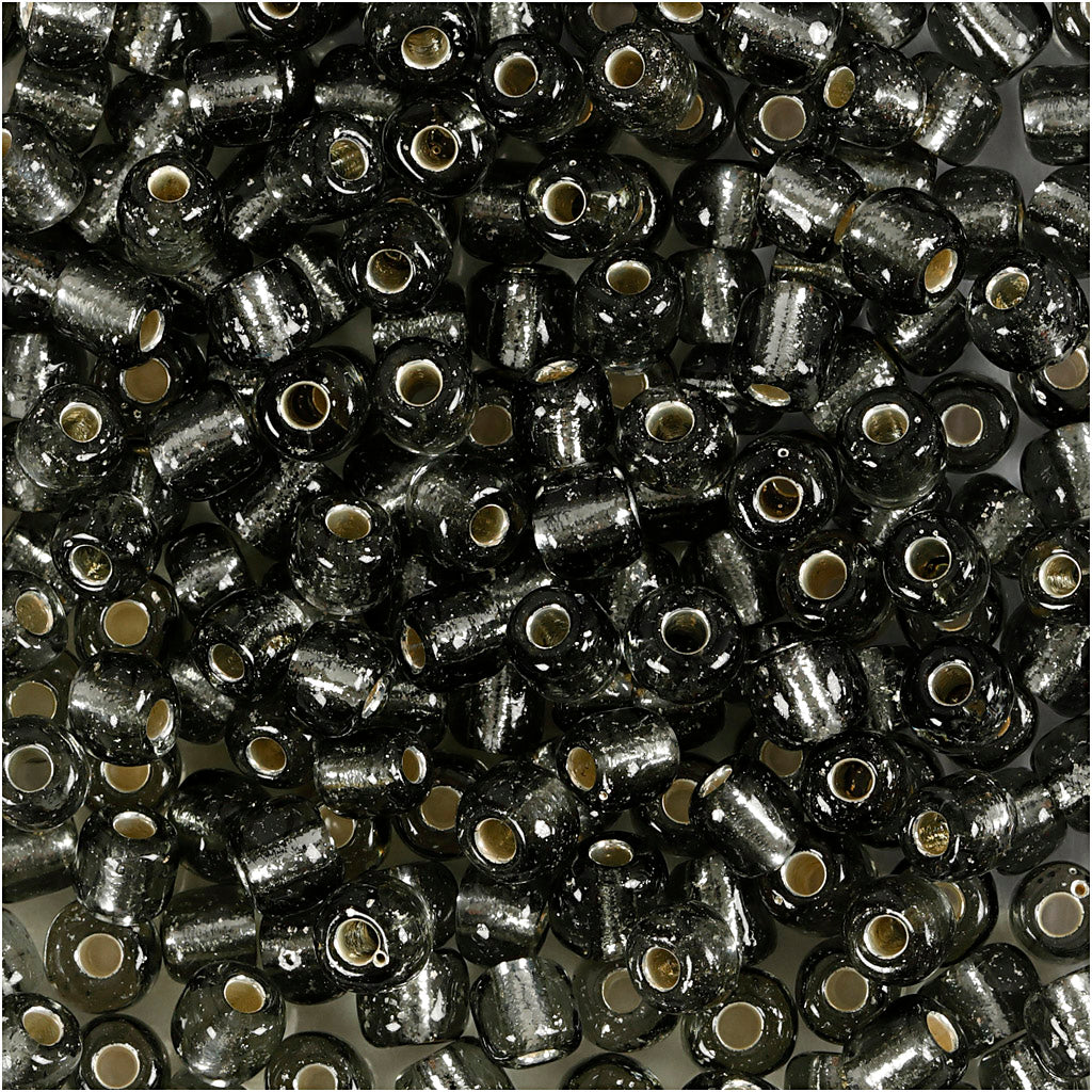Rocaille Seed Beads, dia. 4 mm, size 6/0, hole size 0,9-1,2 mm