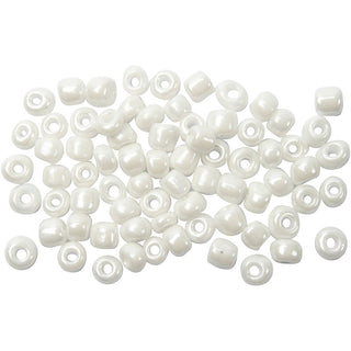 Rocaille Seed Beads, dia. 4 mm, size 6/0, hole size 0,9-1,2 mm