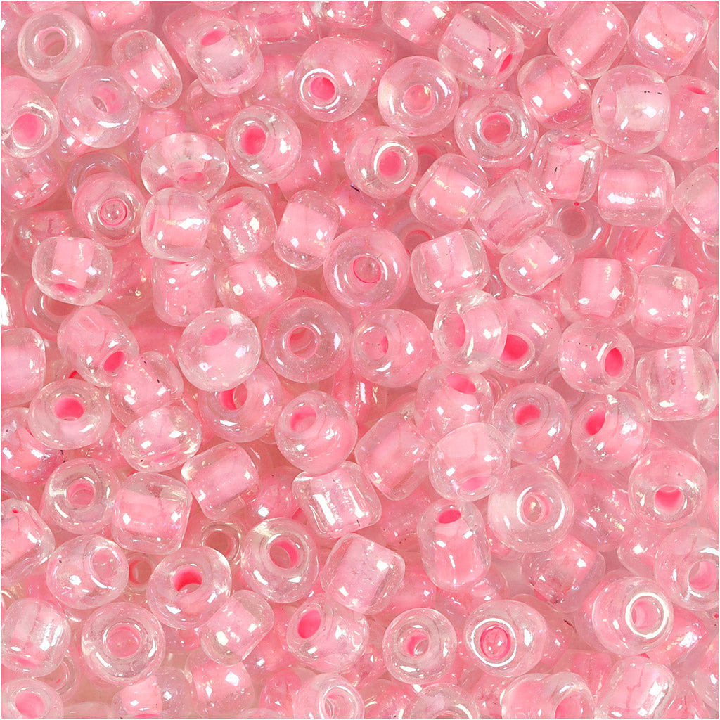 Rocaille Seed Beads, dia. 4 mm, size 6/0, hole size 0,9-1,2 mm