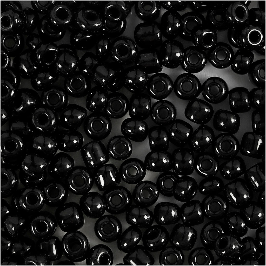 Rocaille Seed Beads, dia. 4 mm, size 6/0, hole size 0,9-1,2 mm