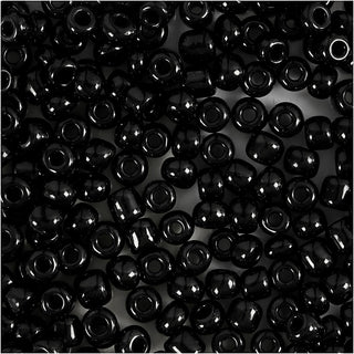 Rocaille Seed Beads, dia. 4 mm, size 6/0, hole size 0,9-1,2 mm