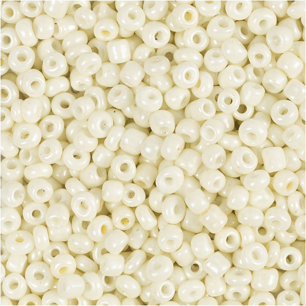 Rocaille Seed Beads, dia. 3 mm, size 8/0, hole size 0,6-1,0 mm