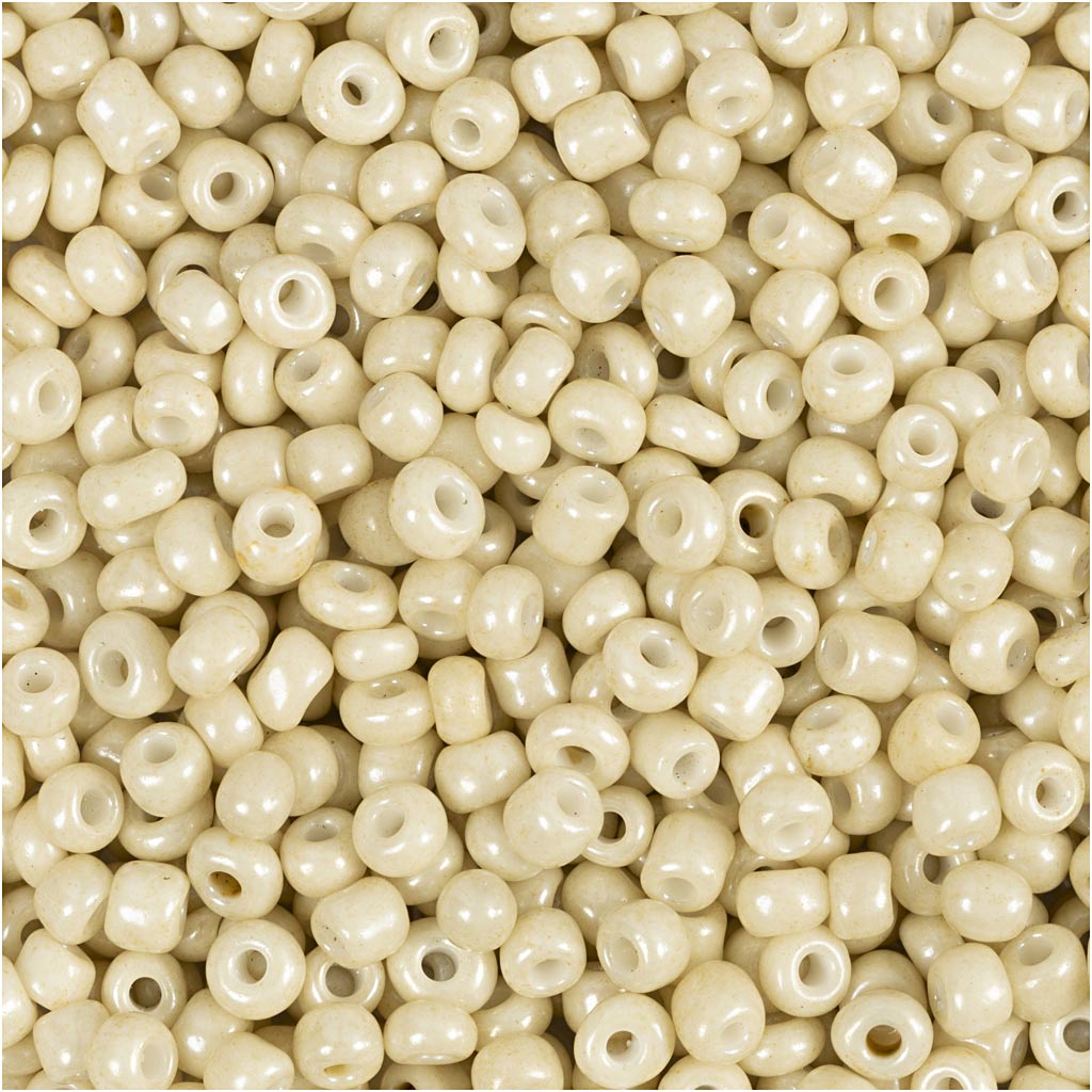 Rocaille Seed Beads, dia. 3 mm, size 8/0, hole size 0,6-1,0 mm