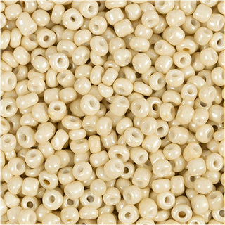 Rocaille Seed Beads, dia. 3 mm, size 8/0, hole size 0,6-1,0 mm