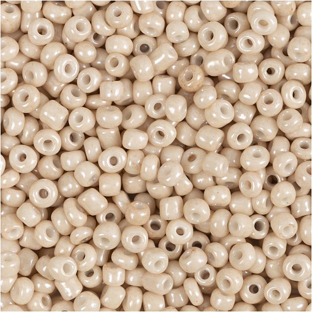 Rocaille Seed Beads, dia. 3 mm, size 8/0, hole size 0,6-1,0 mm
