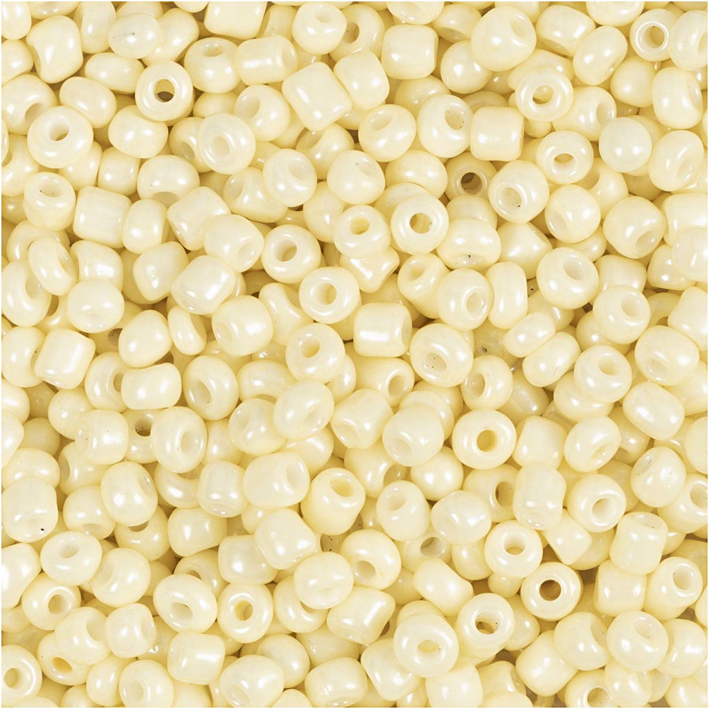 Rocaille Seed Beads, dia. 3 mm, size 8/0, hole size 0,6-1,0 mm
