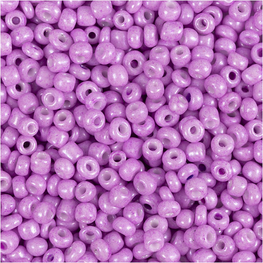 Rocaille Seed Beads, dia. 3 mm, size 8/0, hole size 0,6-1,0 mm