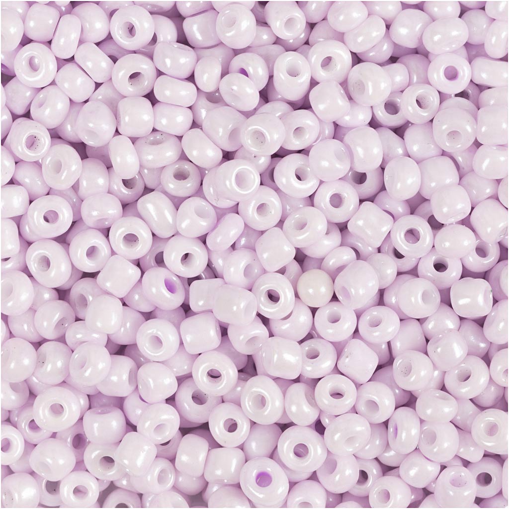 Rocaille Seed Beads, dia. 3 mm, size 8/0, hole size 0,6-1,0 mm