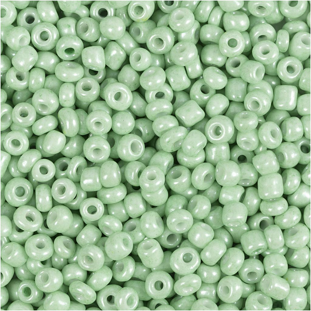 Rocaille Seed Beads, dia. 3 mm, size 8/0, hole size 0,6-1,0 mm
