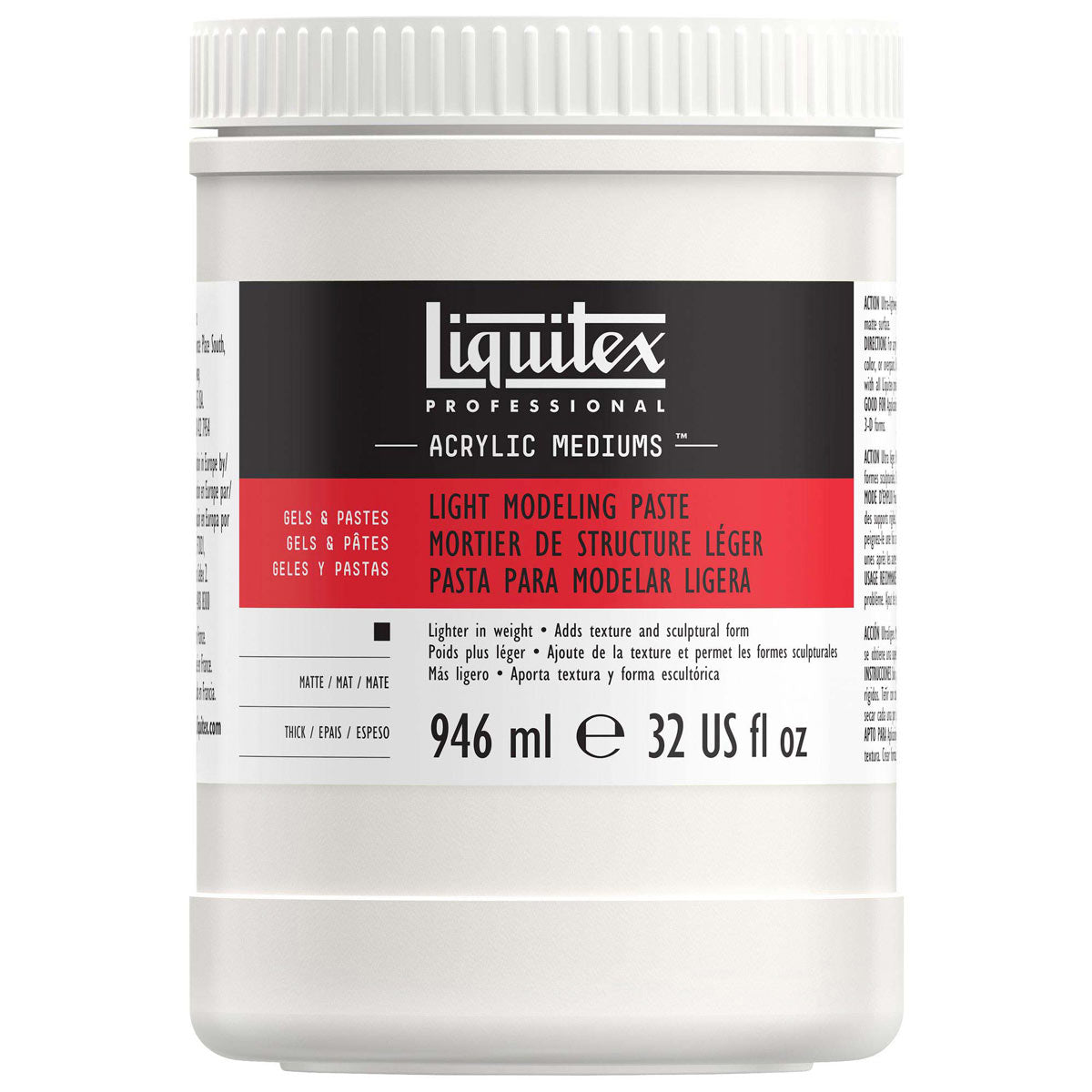 Liquitex - Light Modelling Paste