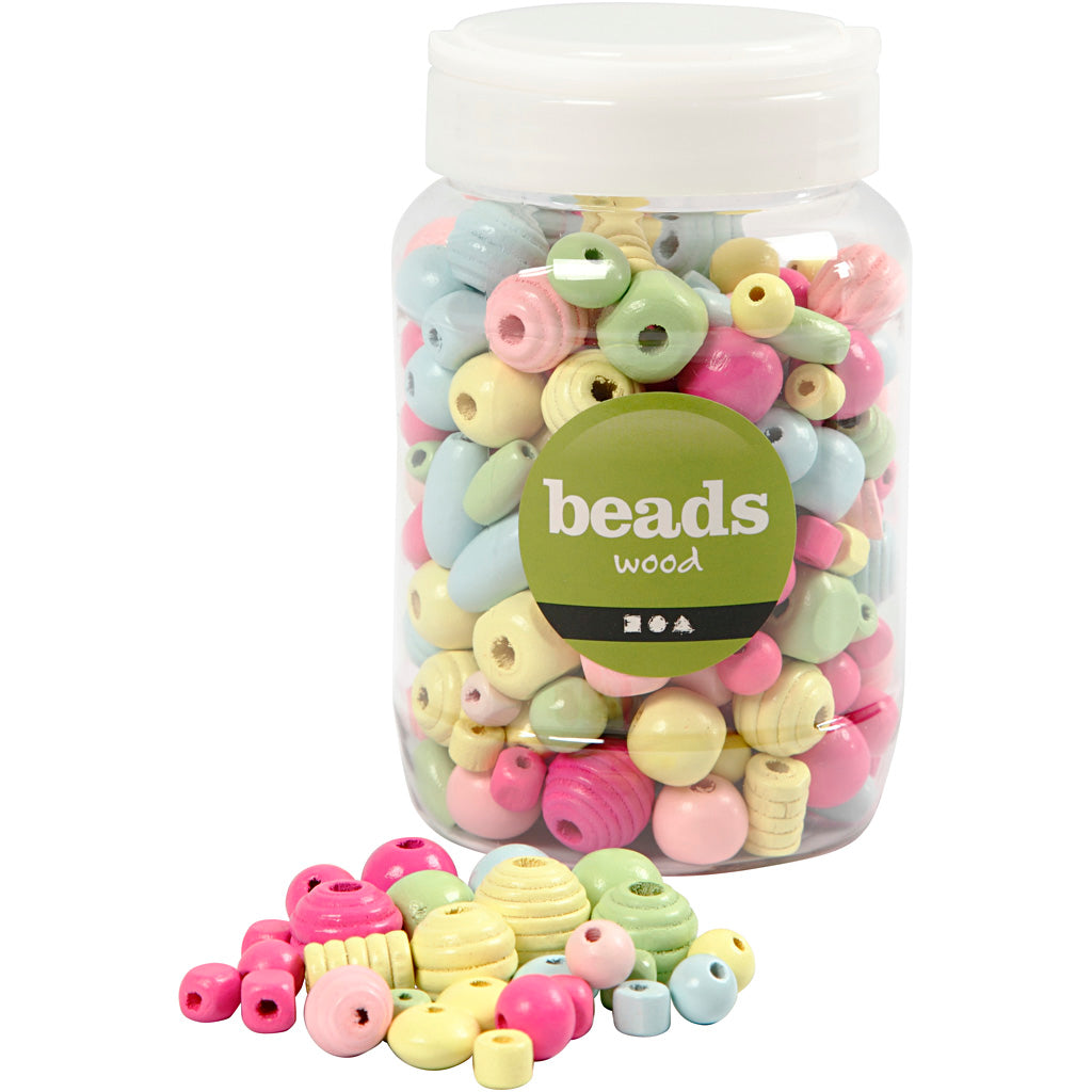 Creativ Wooden Beads
