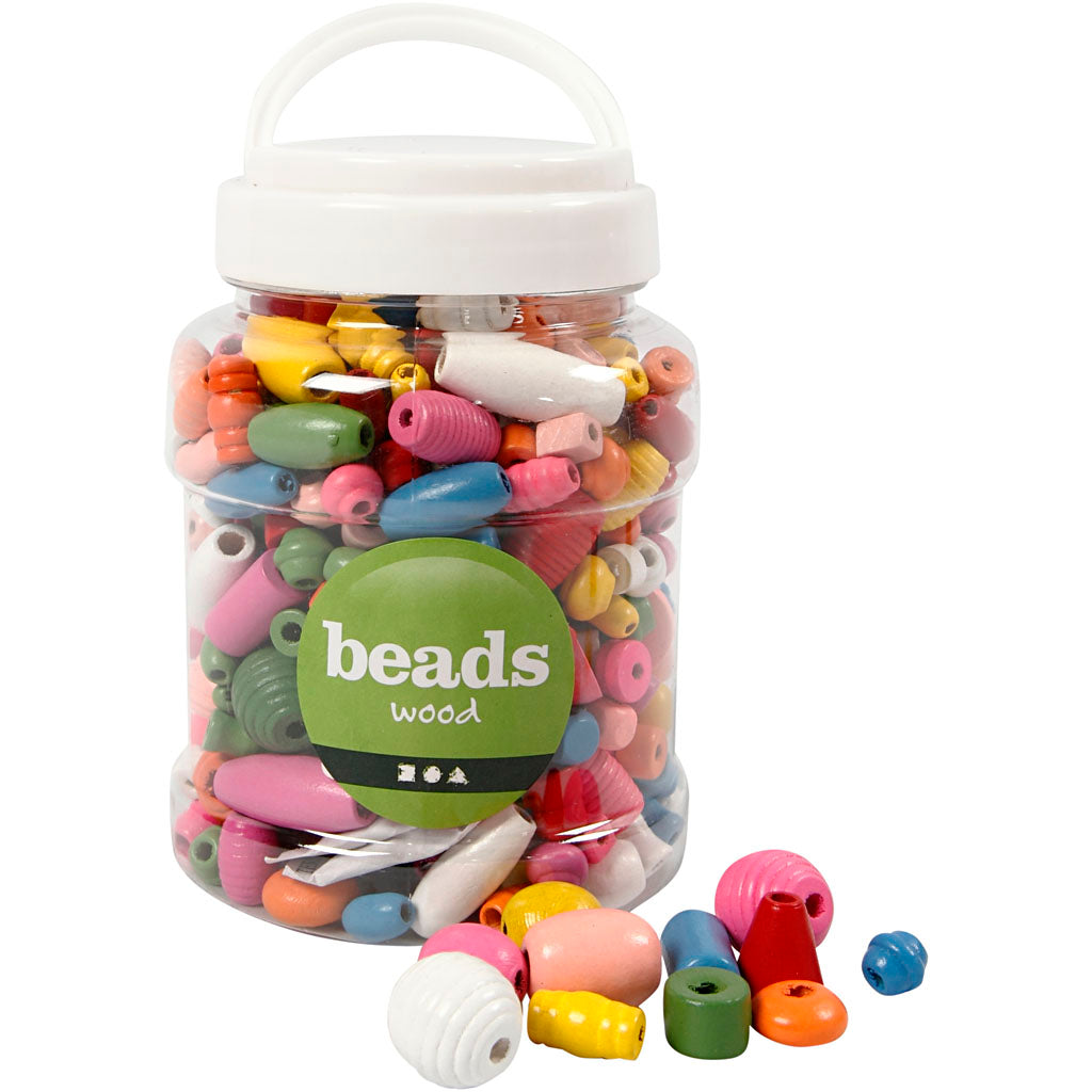 Creativ Wooden Beads