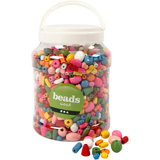 Creativ Wooden Beads